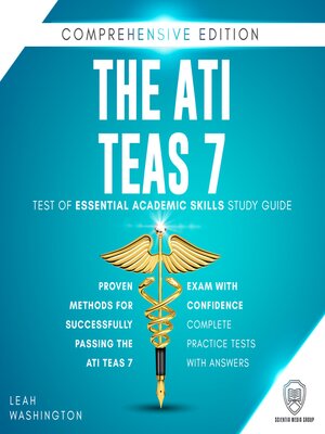 cover image of The ATI TEAS 7 Test of Essential Academic Skills Study Guide